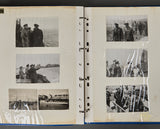 German WWII 2 (Two) Volume Photo Album Lot