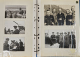 German WWII 2 (Two) Volume Photo Album Lot