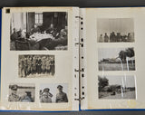 German WWII 2 (Two) Volume Photo Album Lot