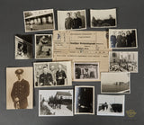 German WWII 2 (Two) Volume Photo Album Lot