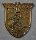 German WWII Krim Campaign Shield