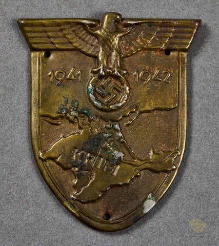 German WWII Krim Campaign Shield
