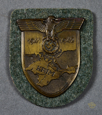 German WWII Krim Campaign Shield