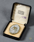 German WWII Cased Silver Wound Badge
