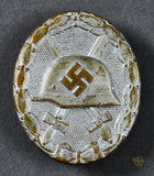German WWII Cased Silver Wound Badge