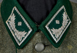 Third Reich Land Customs Official Ensemble Including Tunic and Visor Cap
