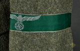 Third Reich Land Customs Official Ensemble Including Tunic and Visor Cap