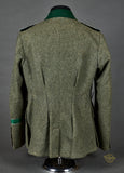 Third Reich Land Customs Official Ensemble Including Tunic and Visor Cap