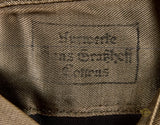 Third Reich Land Customs Official Ensemble Including Tunic and Visor Cap