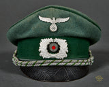 Third Reich Land Customs Official Ensemble Including Tunic and Visor Cap
