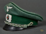 Third Reich Land Customs Official Ensemble Including Tunic and Visor Cap