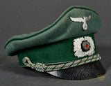 Third Reich Land Customs Official Ensemble Including Tunic and Visor Cap