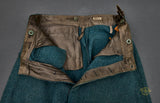 WWII German Model 1942 Police Trousers