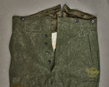 Third Reich Land Customs Great Coat and Trousers