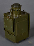 WWII Vintage Kerosene Signal Lamp