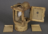 German WWII Carbide Railroad Lantern