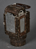 German WWII Carbide Railroad Lantern