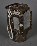 German WWII Carbide Railroad Lantern