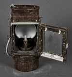 German WWII Carbide Railroad Lantern