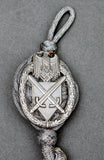 German WWII Army Marksmanship Lanyard