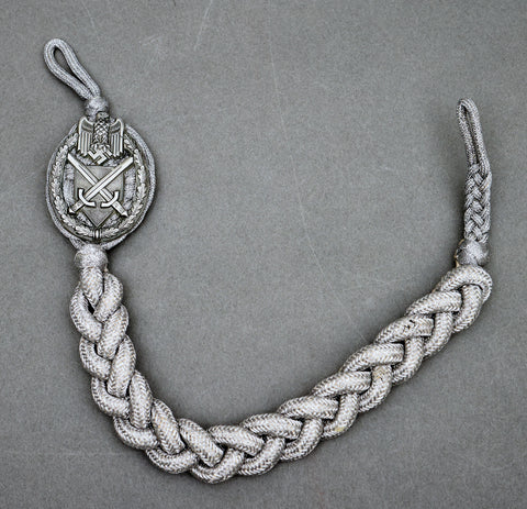 German WWII Army Marksmanship Lanyard