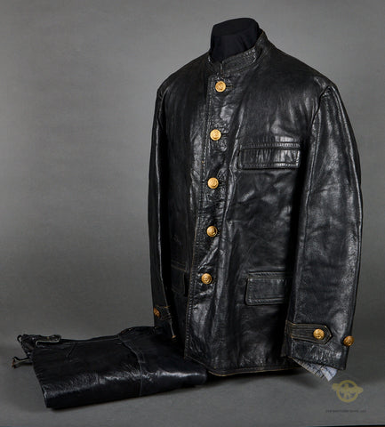 WWII German Kriegsmarine Foul Weather Jacket and Trousers