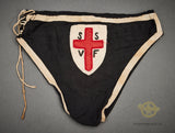 Third Reich Hitler Youth Style Swim Trunks