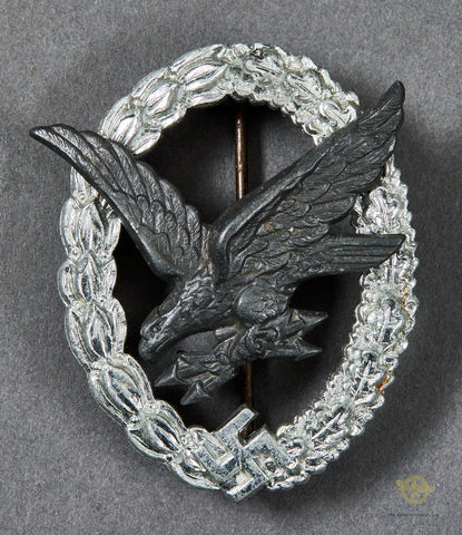 German WWII Luftwaffe Air Gunner’s /Wireless Operator’s Badge by Berg & Nolte