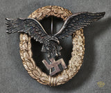 German WWII Luftwaffe Pilot’s Badge by Juncker