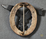 German WWII Luftwaffe Pilot’s Badge by Juncker