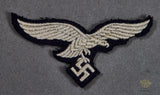 Veteran Bring Back German WWII Luftwaffe Panzer Breast Eagle