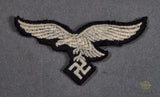 Veteran Bring Back German WWII Luftwaffe Panzer Breast Eagle