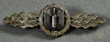 German WWII Bronze Dive Bomber Operational Flying Clasp