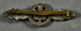 German WWII Bronze Dive Bomber Operational Flying Clasp