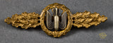 German WWII Gold Dive Bombers’ Clasp