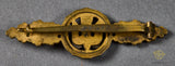 German WWII Gold Dive Bombers’ Clasp