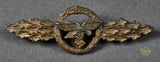 German WWII Luftwaffe Operational Flying Clasp for Air Transport/Glider Squadron Flying Clasp
