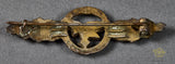 German WWII Luftwaffe Operational Flying Clasp for Air Transport/Glider Squadron Flying Clasp
