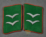 German WWII Luftwaffe Field Divisional Collar Tabs