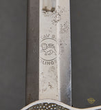 German WWII 2nd Model Luftwaffe Officer Dagger by Spitzer