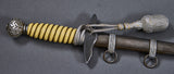 German WWII 2nd Model Luftwaffe Officer’s Dagger by Alcoso***STILL AVAILABLE***