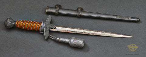 German WWII 2nd Model Luftwaffe Officer’s Dagger w/Etched Blade by Emil Voos***STILL AVAILABLE***
