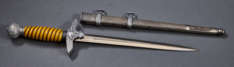 German WWII 2nd Model Luftwaffe Dagger by Paul Weyersberg***STILL AVAILABLE***