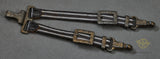 German WWII Set of 2nd Model Luftwaffe Super Deluxe Dagger Hangers