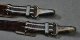 German WWII Set of 2nd Model Luftwaffe Super Deluxe Dagger Hangers