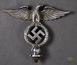 German WWII Wicked Cool NSDAP Pole Topper or Desk Eagle