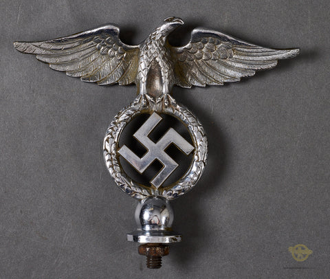 German WWII Wicked Cool NSDAP Pole Topper or Desk Eagle