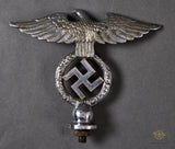 German WWII Wicked Cool NSDAP Pole Topper or Desk Eagle