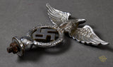 German WWII Wicked Cool NSDAP Pole Topper or Desk Eagle