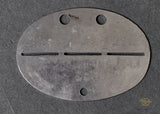 German WWII Luftwaffe Dog Tag in Aluminum